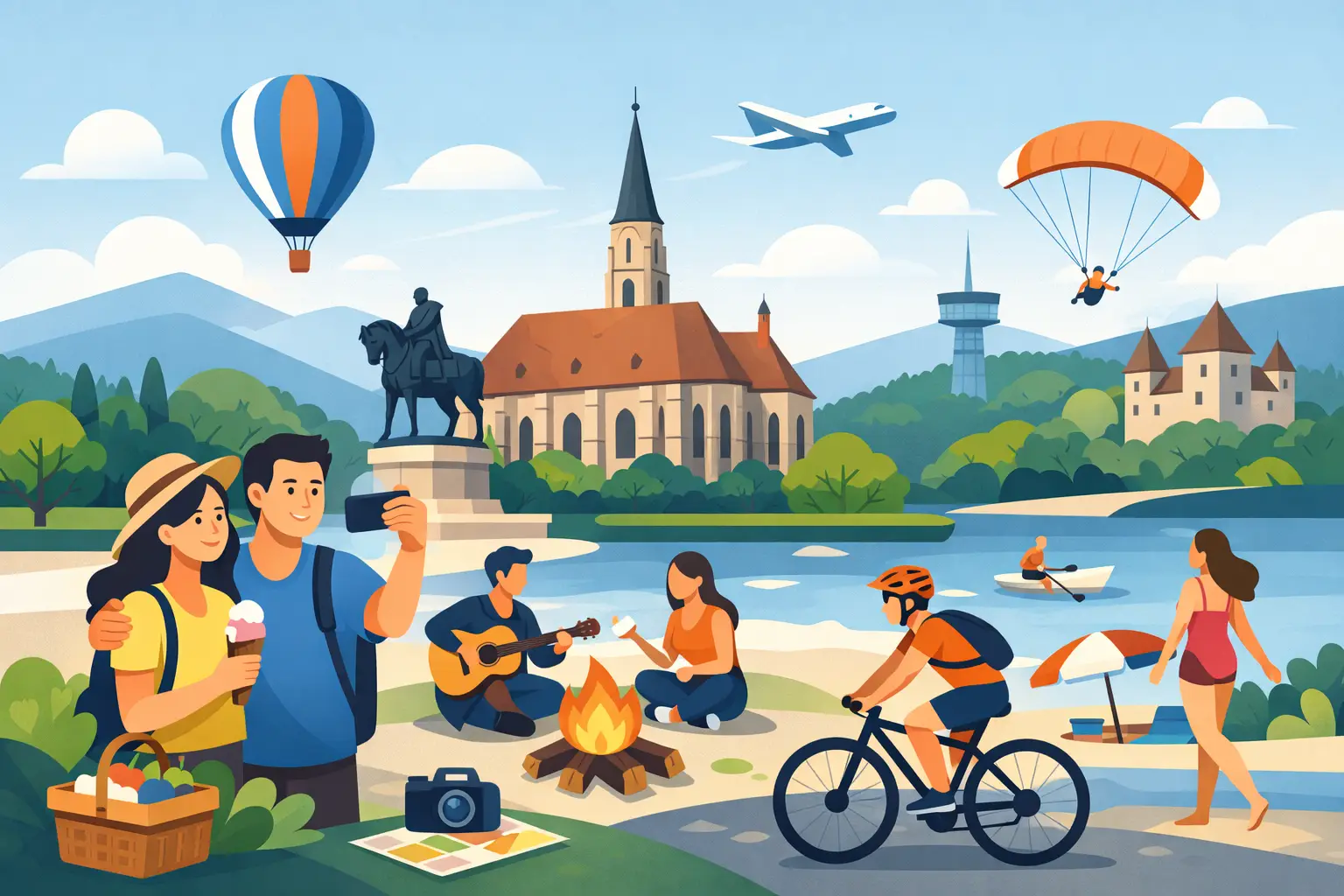 9 activități de weekend în Cluj care chiar merită