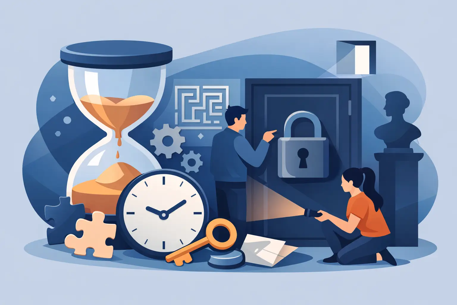 Cât durează un escape room, de fapt?