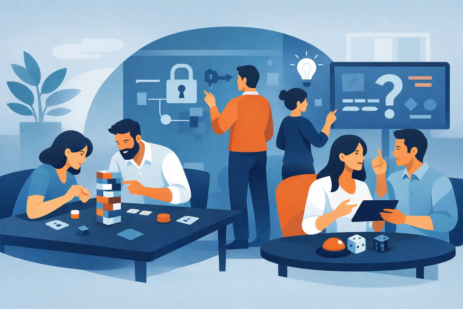 Cele mai bune activități indoor pentru grupuri