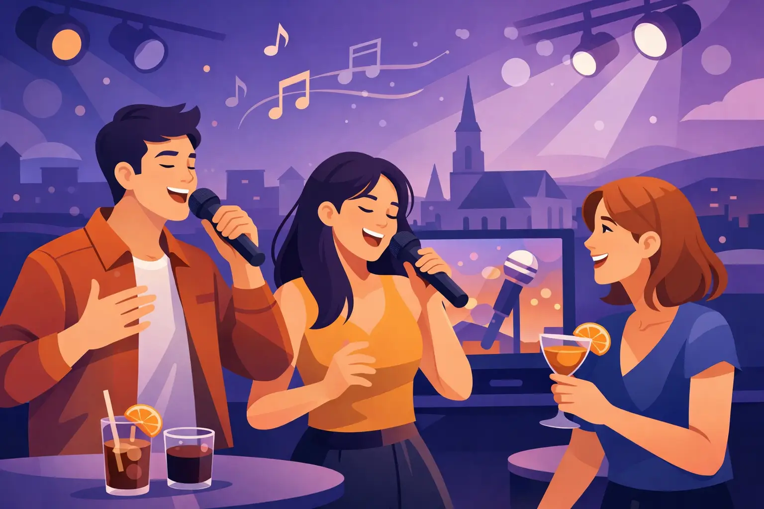 Karaoke cu prietenii în Cluj: unde merită