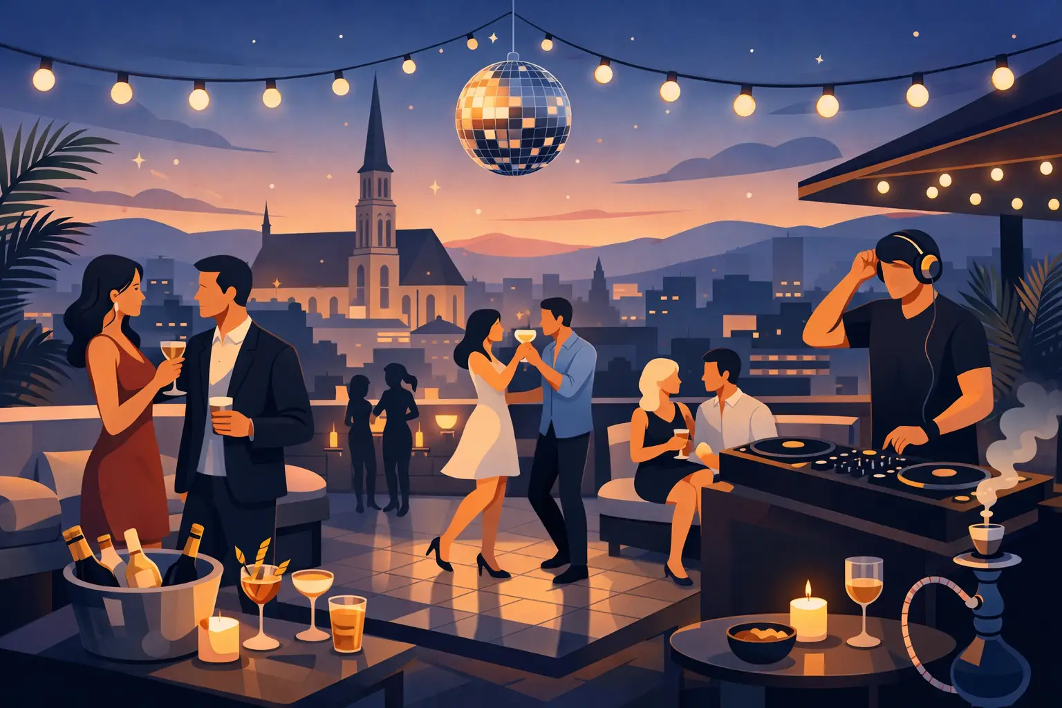 Loc pentru petrecere adulți Cluj care chiar iese din tipar