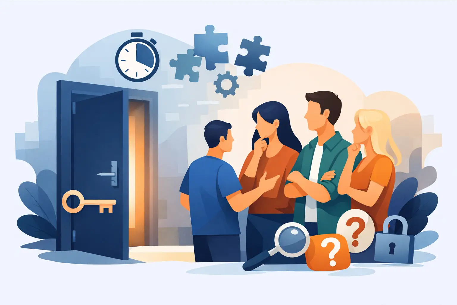 Pentru câți jucători este escape room?