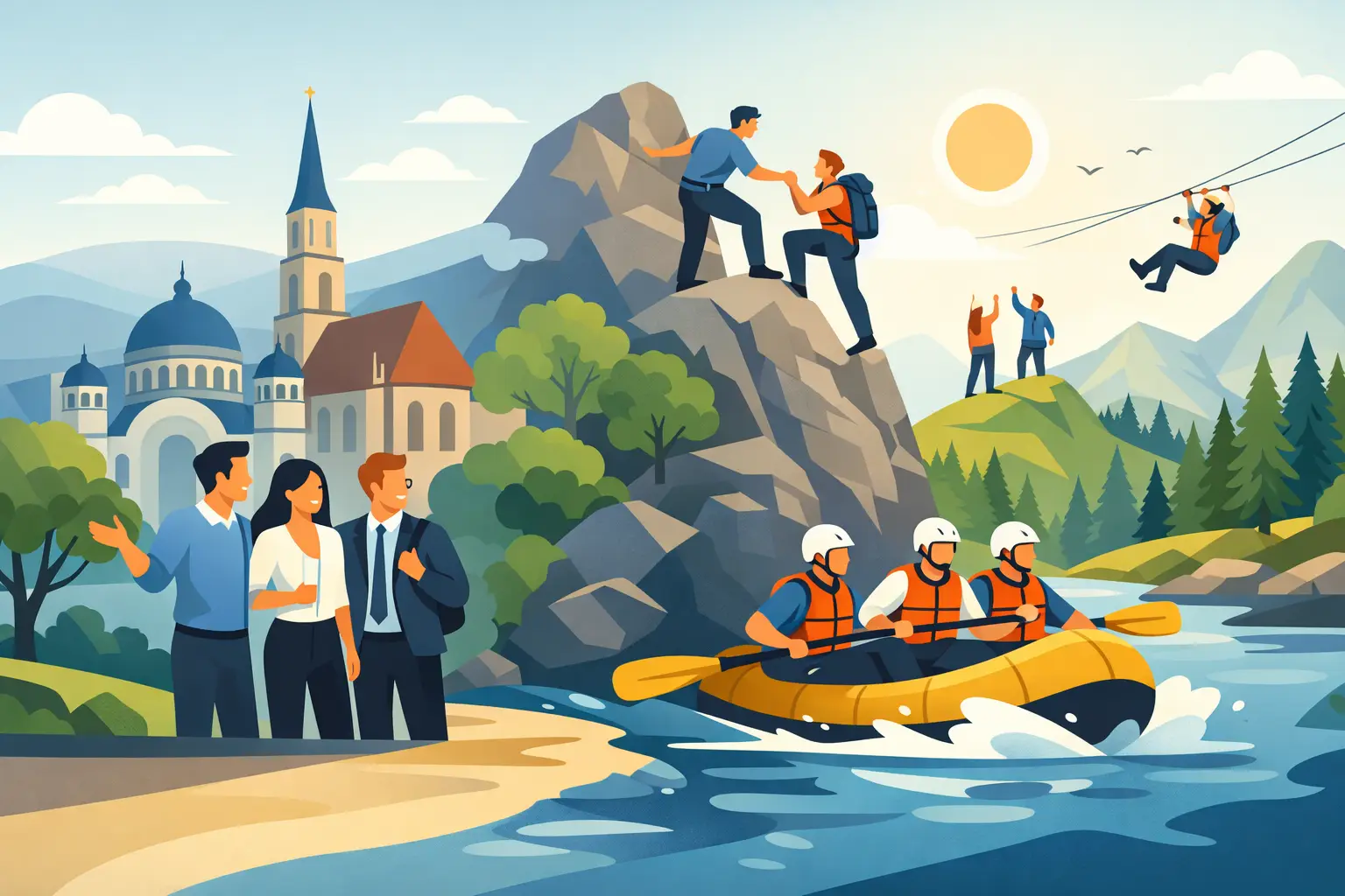 Team building Cluj care chiar scoate echipa din rutină