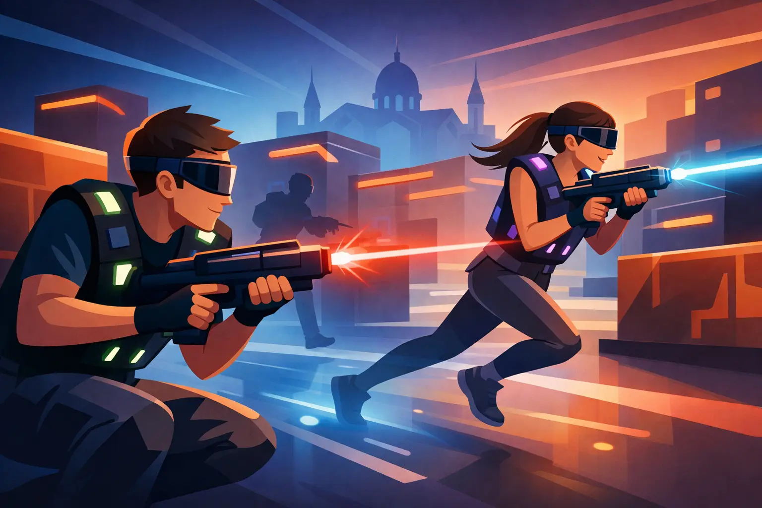 Laser Tag Cluj: unde jocul chiar prinde viteză