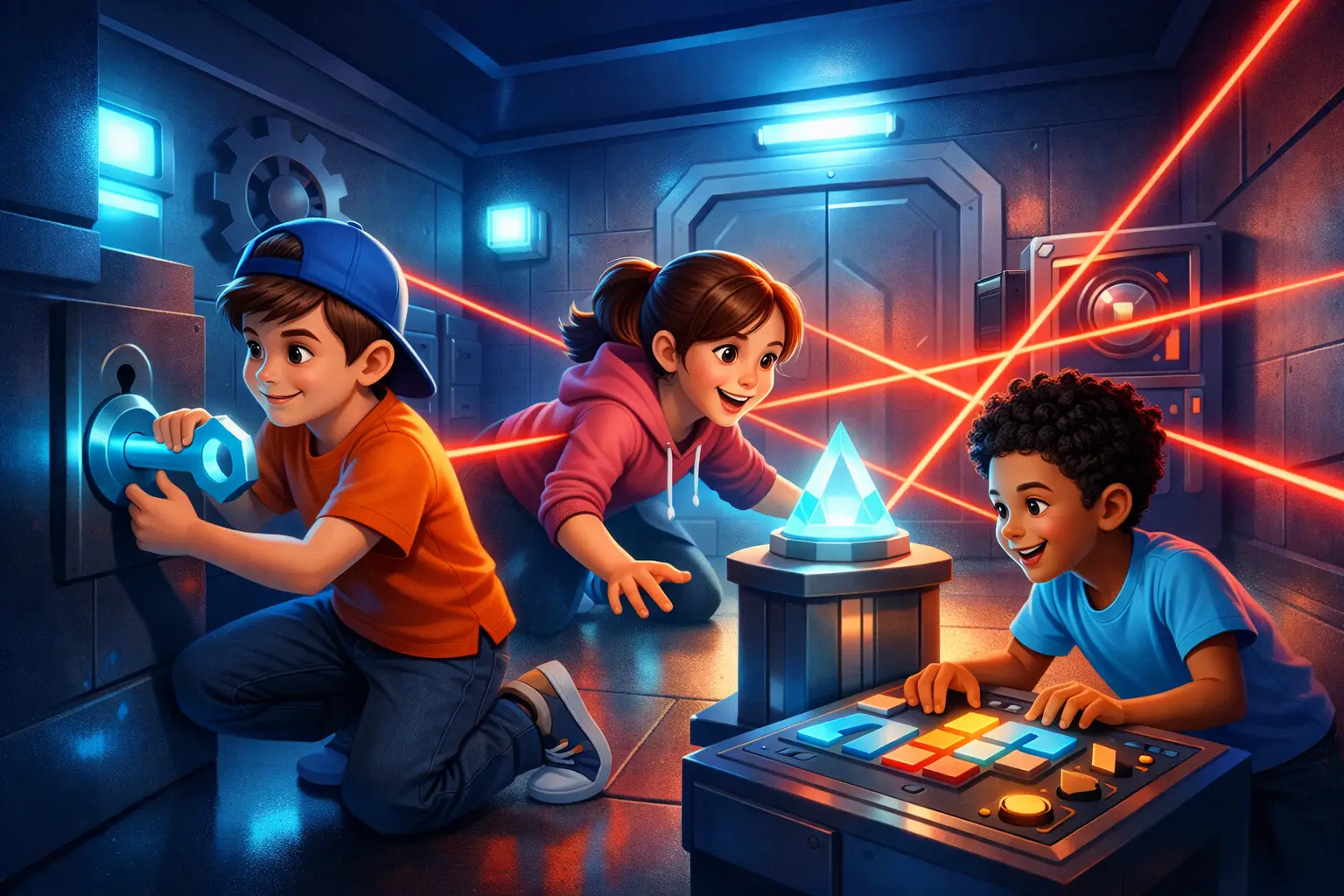 Escape room copii: când chiar merită ales