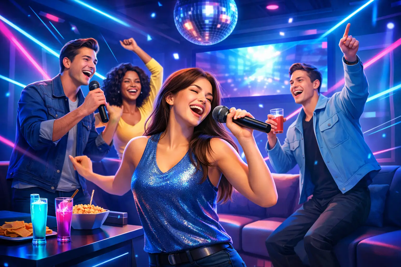 Karaoke Cluj - unde ieși cu gașca fără plictiseală