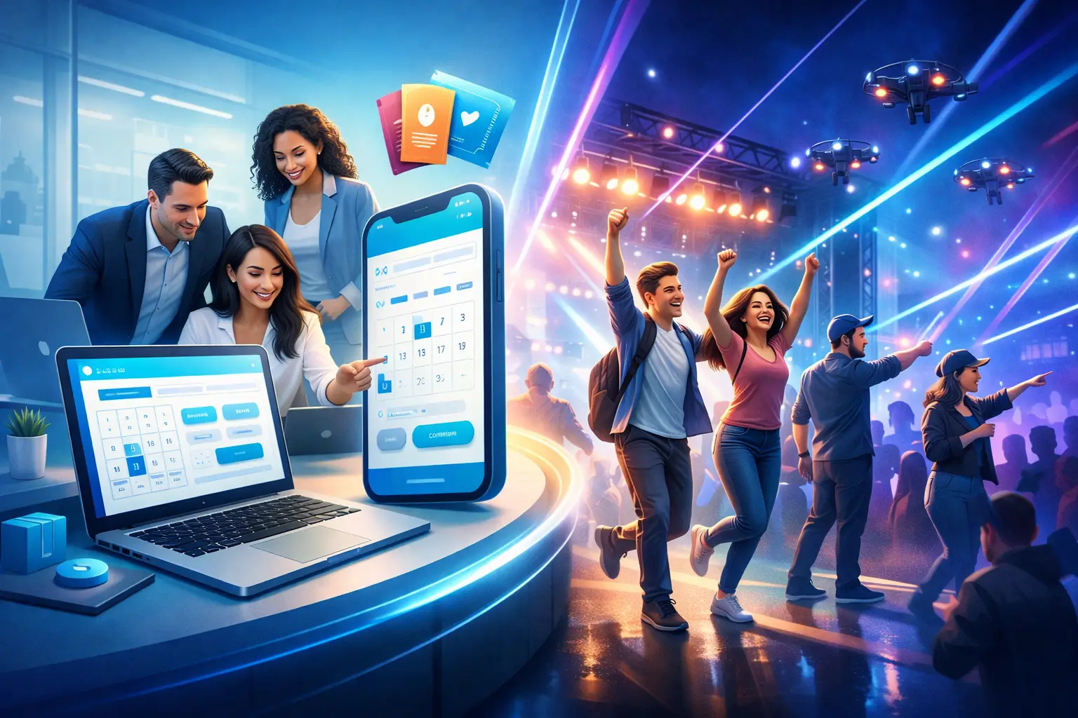 Ghid pentru rezervare online a evenimentelor