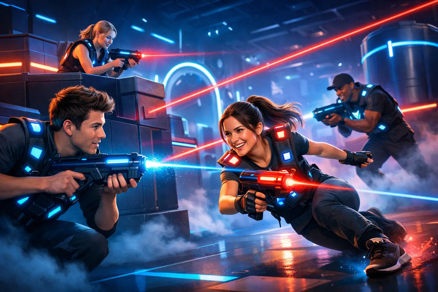 Ghid pentru sesiuni de laser tag care chiar contează