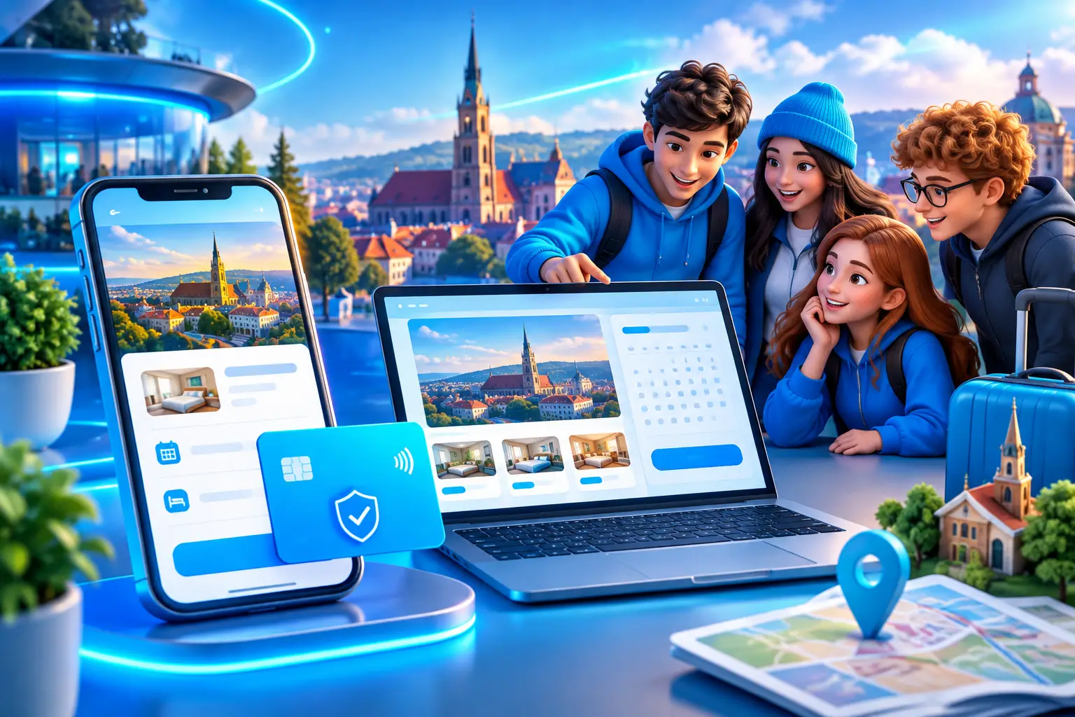 Cum folosești plata online pentru rezervări în Cluj