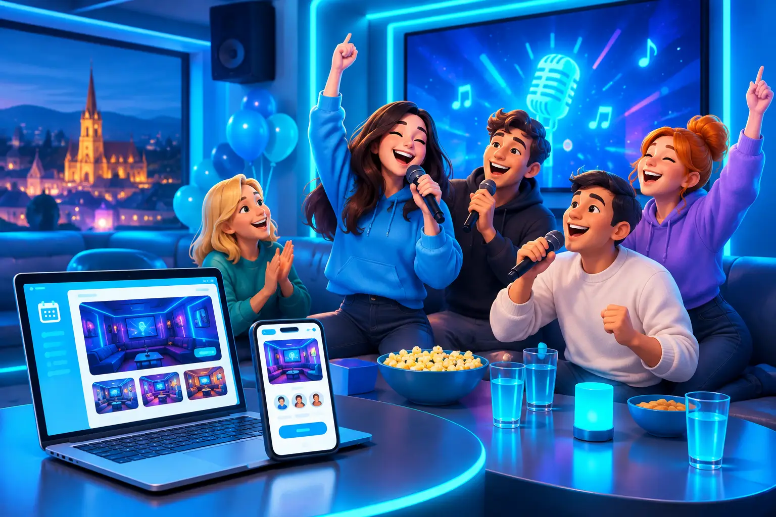 Cum rezervi karaoke pentru aniversare în Cluj