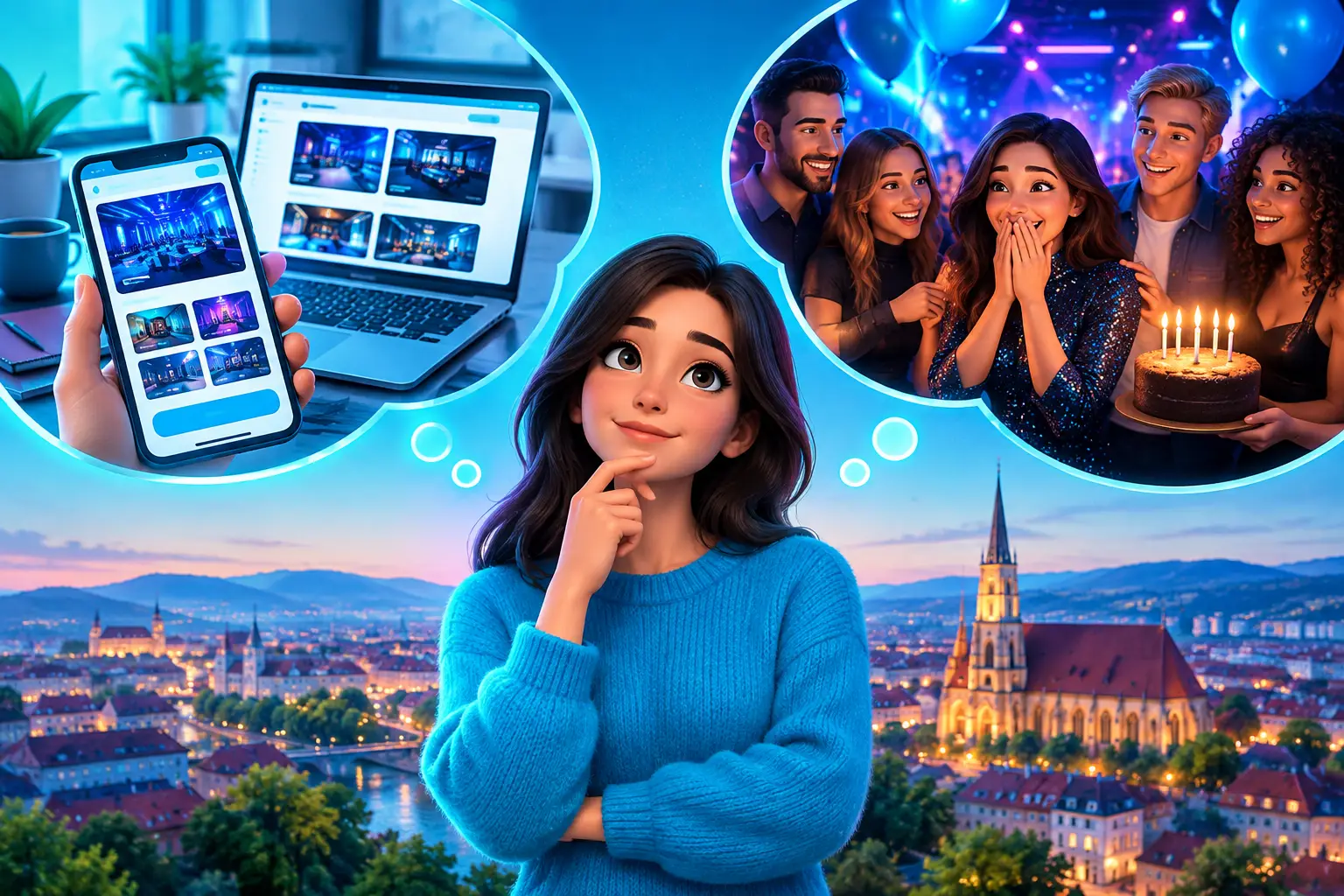 Planifici o petrecere surpriză adulți în Cluj?